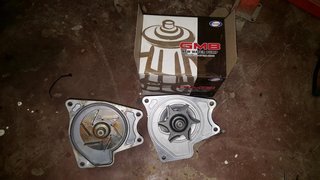 New water pump