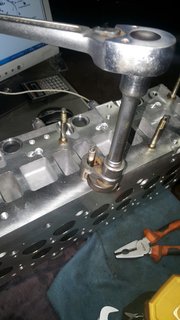 Installing studs with Brit-tool stud gripper