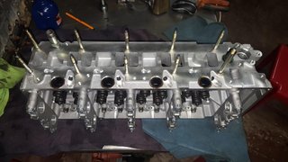 Intake side done