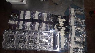 Bolts &amp; cam Journals still in packaging from engine strip down.