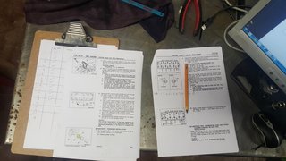 Bolt (1-18) Check/tick sheet for each step