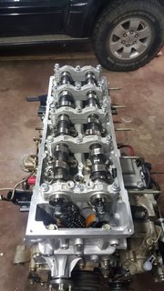 Cam shafts in