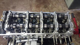 Injectors installed