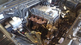 Fitting the turbo