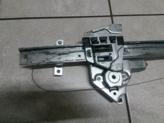 Window winder end